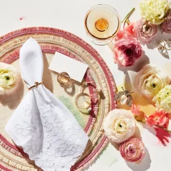 Joanna Buchanan Décor|Place Settings & Linens|Knot Placecard Holders, Set of Eight