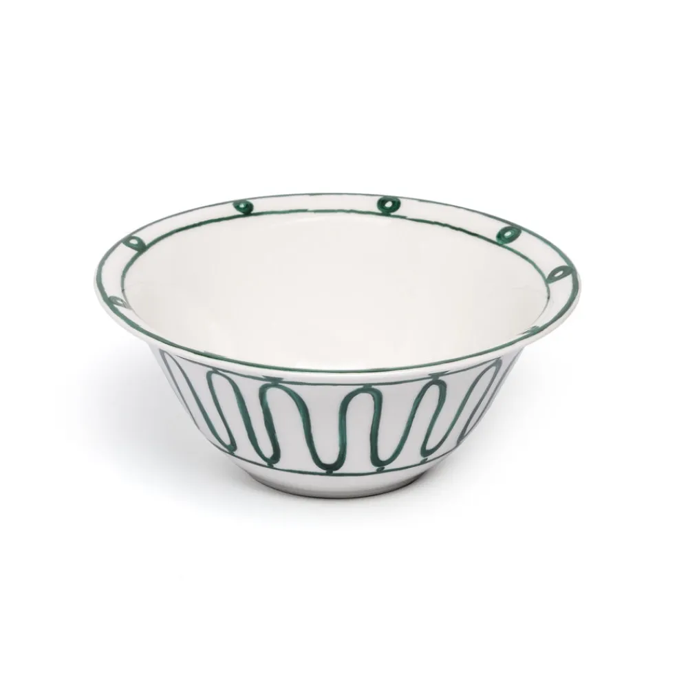 Themis Z Dinnerware|Kyma Salad Bowl