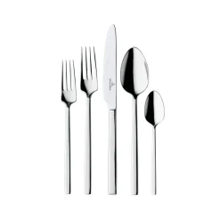 Villeroy & Boch Flatware|La Classica 20-Piece Flatware Set in Silver