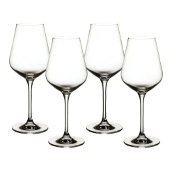 Villeroy & Boch Glassware|La Divina Bordeaux in Clear, Set of 4