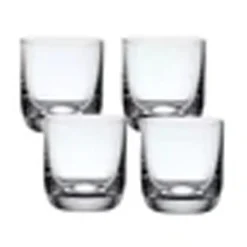 Villeroy & Boch Glassware|La Divina Shot Glass in Clear, Set of 4