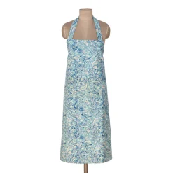 Couleur Nature Place Settings & Linens|La Mer Apron in Aqua