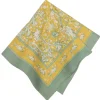Couleur Nature Place Settings & Linens|La Mer Napkins Aqua & Citrine, Set of 6
