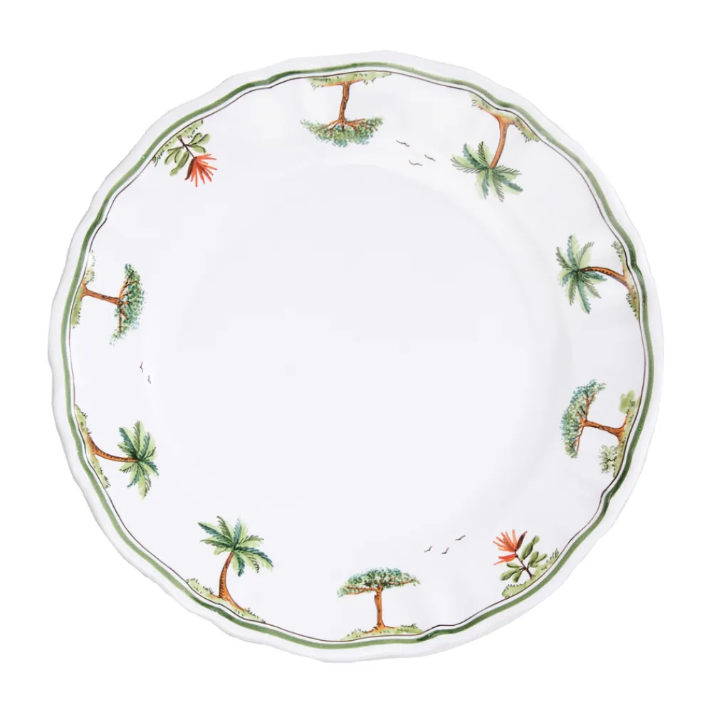 Z.d.G. Dinnerware|La Savane Dinner Plate