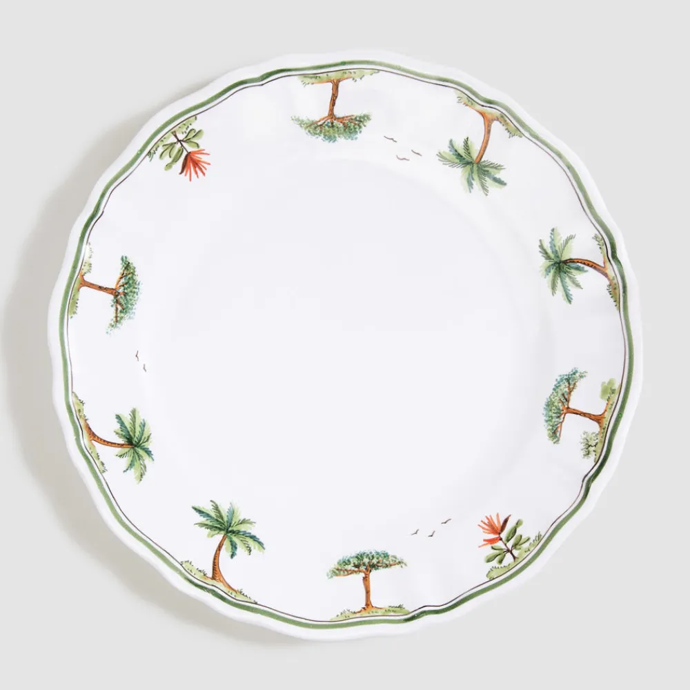 Z.d.G. Dinnerware|La Savane Dinner Plate