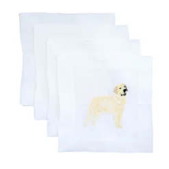 Lettermade Place Settings & Linens|Labrador Retriever Cocktail Napkins