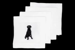 Lettermade Place Settings & Linens|Labrador Retriever Cocktail Napkins