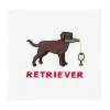 August Morgan Pets|Place Settings & Linens|Labrador Retriever Cocktail Napkins, Set of 4