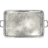 Match Silver|Dinnerware|Lago Rectangle Tray with Handles, X-Large