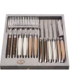 Jean Dubost Laguiole Flatware|Laguiole Set Linen 2cs, Set of 12