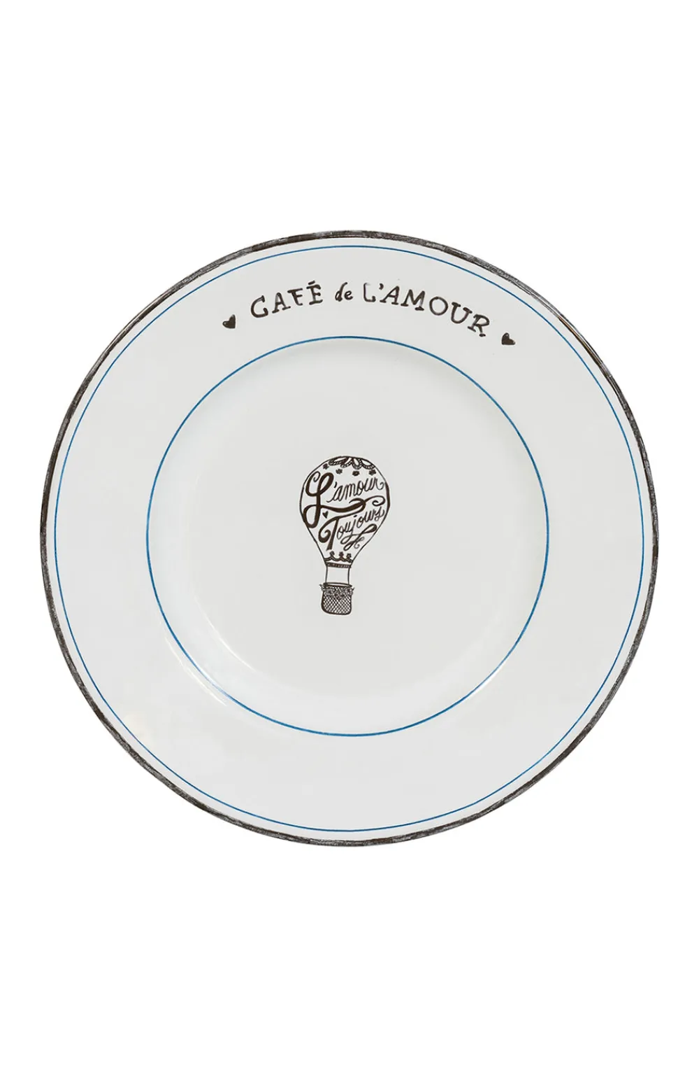 Juliska Dinnerware|L’Amour Toujours Dinner Plate