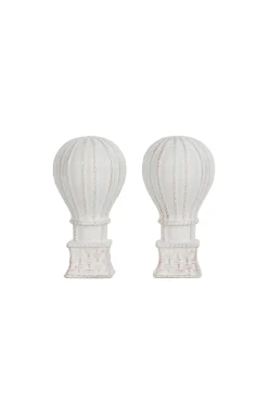 Juliska Pantry|Dinnerware|L’Amour Toujours Hot Air Balloon Salt & Pepper Shakers