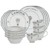 Juliska Dinnerware|L’Amour Toujours, 16-Piece Set
