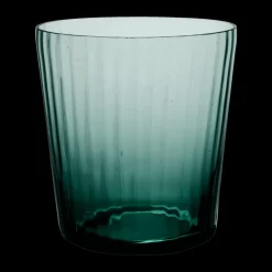 Match Glassware|Lando DOF Glass, Pleat Set of 2