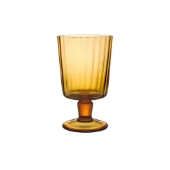 Match Glassware|Lando Goblet, Pleat Set of 2