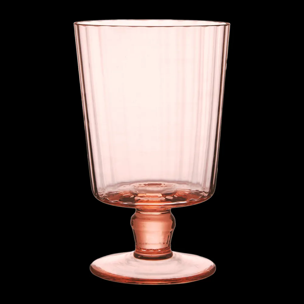 Match Glassware|Lando Goblet, Pleat Set of 2