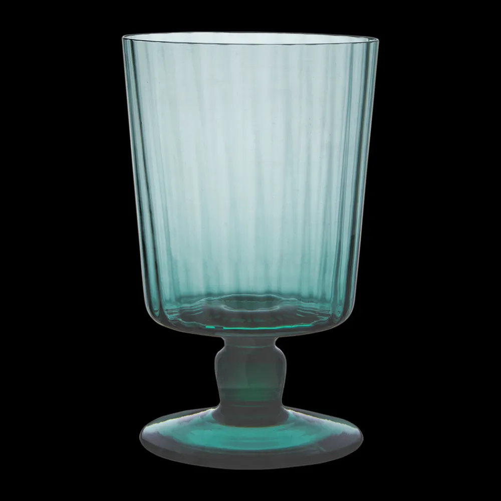 Match Glassware|Lando Goblet, Pleat Set of 2