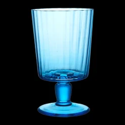 Match Glassware|Lando Goblet, Pleat Set of 2