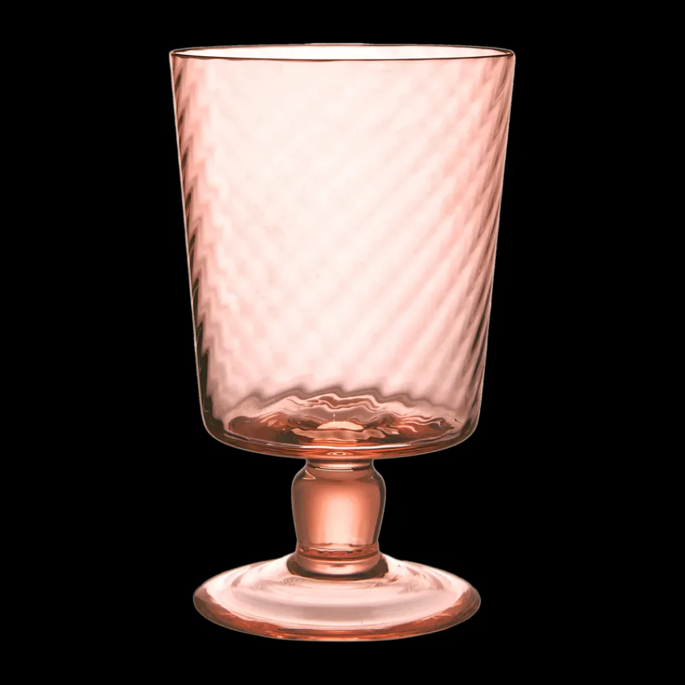 Match Glassware|Lando Goblet, Twist Set of 2