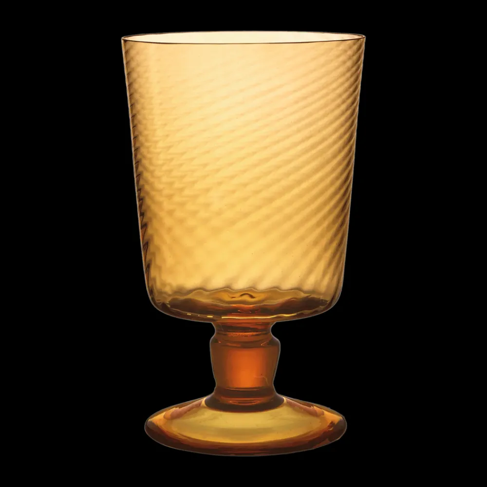 Match Glassware|Lando Goblet, Twist Set of 2