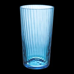 Match Glassware|Lando Highball Glass, Pleat Set of 2