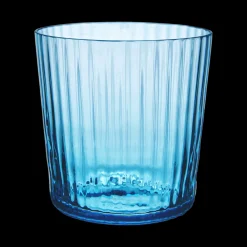 Match Glassware|Lando Rocks Glass, Pleat Set of 2