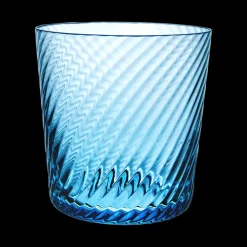 Match Glassware|Lando Rocks Glass, Twist Set of 2