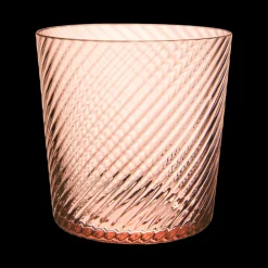 Match Glassware|Lando Rocks Glass, Twist Set of 2