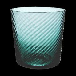 Match Glassware|Lando Rocks Glass, Twist Set of 2