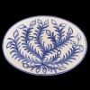 Late Afternoon Dinnerware|Large Blue Vina Platter