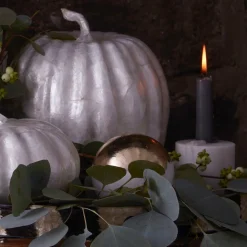 Joanna Buchanan Living|Décor|Large Capiz Pumpkin in Pearl