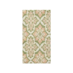 La DoubleJ Place Settings & Linens|Large Napkins in Palazzo Light Pink, Set of 2