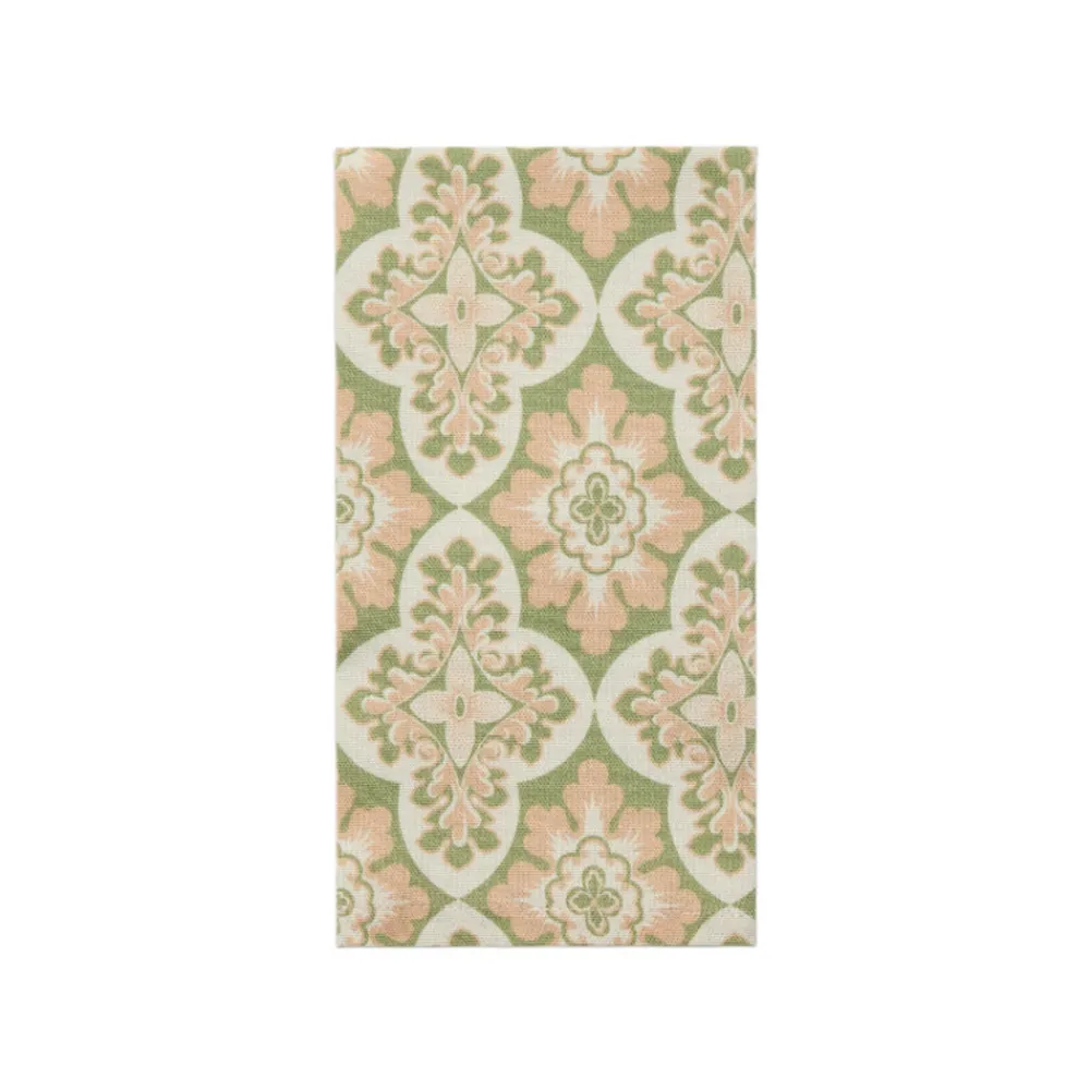 La DoubleJ Place Settings & Linens|Large Napkins in Palazzo Light Pink, Set of 2