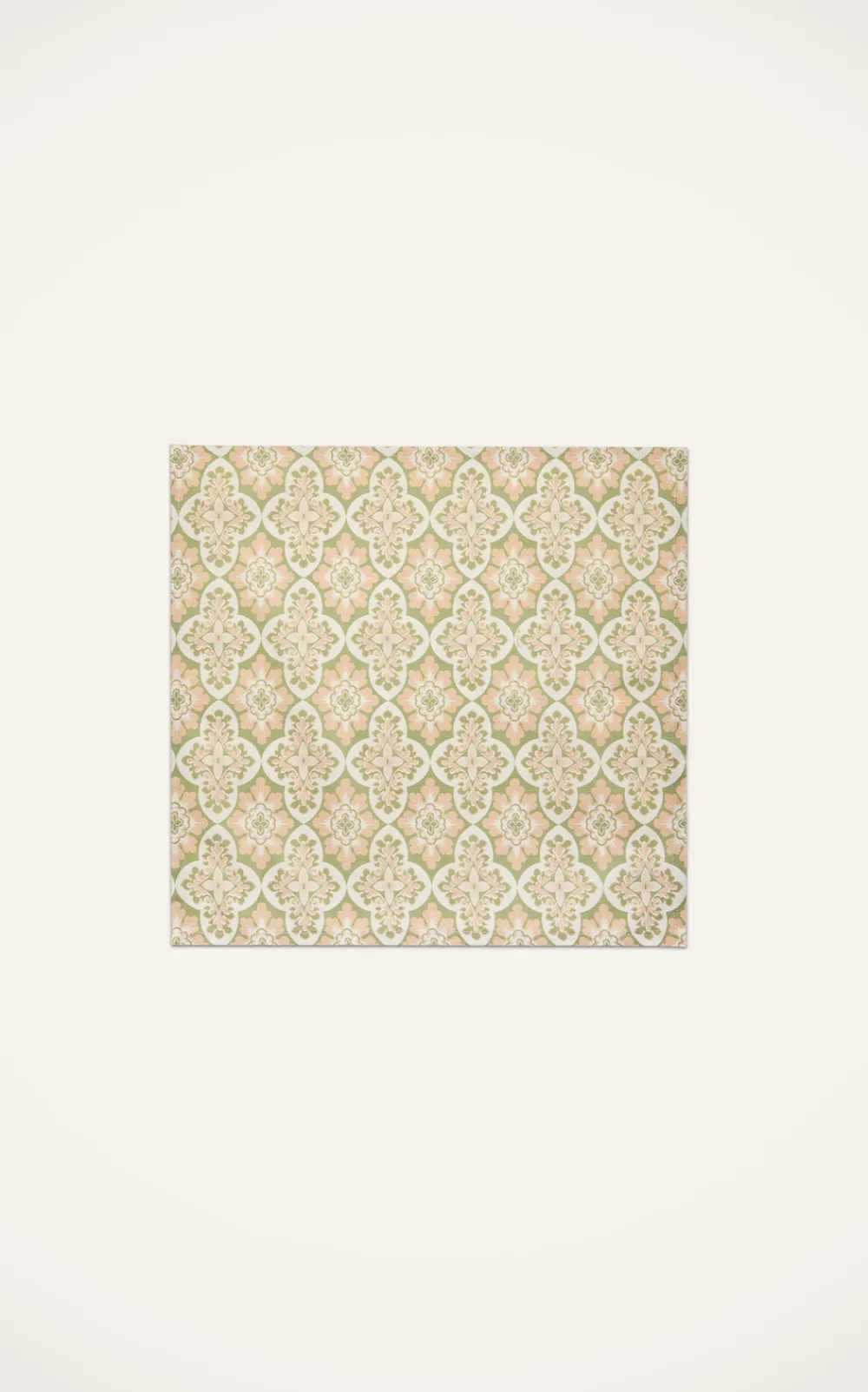 La DoubleJ Place Settings & Linens|Large Napkins in Palazzo Light Pink, Set of 2