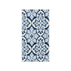 La DoubleJ Place Settings & Linens|Large Napkins in Palazzo Blue, Set of 2