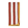 La DoubleJ Place Settings & Linens|Large Napkins in Riviera Mattone, Set of 2