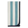 La DoubleJ Place Settings & Linens|Large Napkins in Riviera Celeste Sky Blue, Set of 2