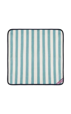 La DoubleJ Place Settings & Linens|Large Napkins in Riviera Celeste Sky Blue, Set of 2