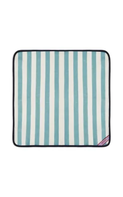 La DoubleJ Place Settings & Linens|Large Napkins in Riviera Celeste Sky Blue, Set of 2