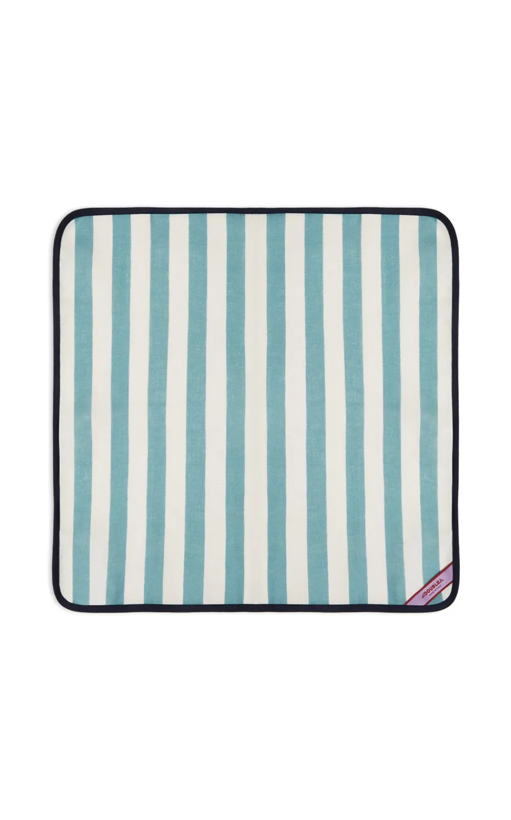 La DoubleJ Place Settings & Linens|Large Napkins in Riviera Celeste Sky Blue, Set of 2