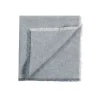 Z.d.G. Place Settings & Linens|Large Soft Dinner Napkin in Ash
