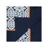 La DoubleJ Place Settings & Linens|Large Tablecloth in Palazzo Blue