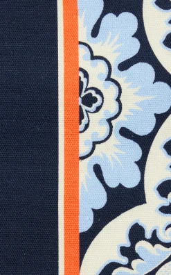 La DoubleJ Place Settings & Linens|Large Tablecloth in Palazzo Blue