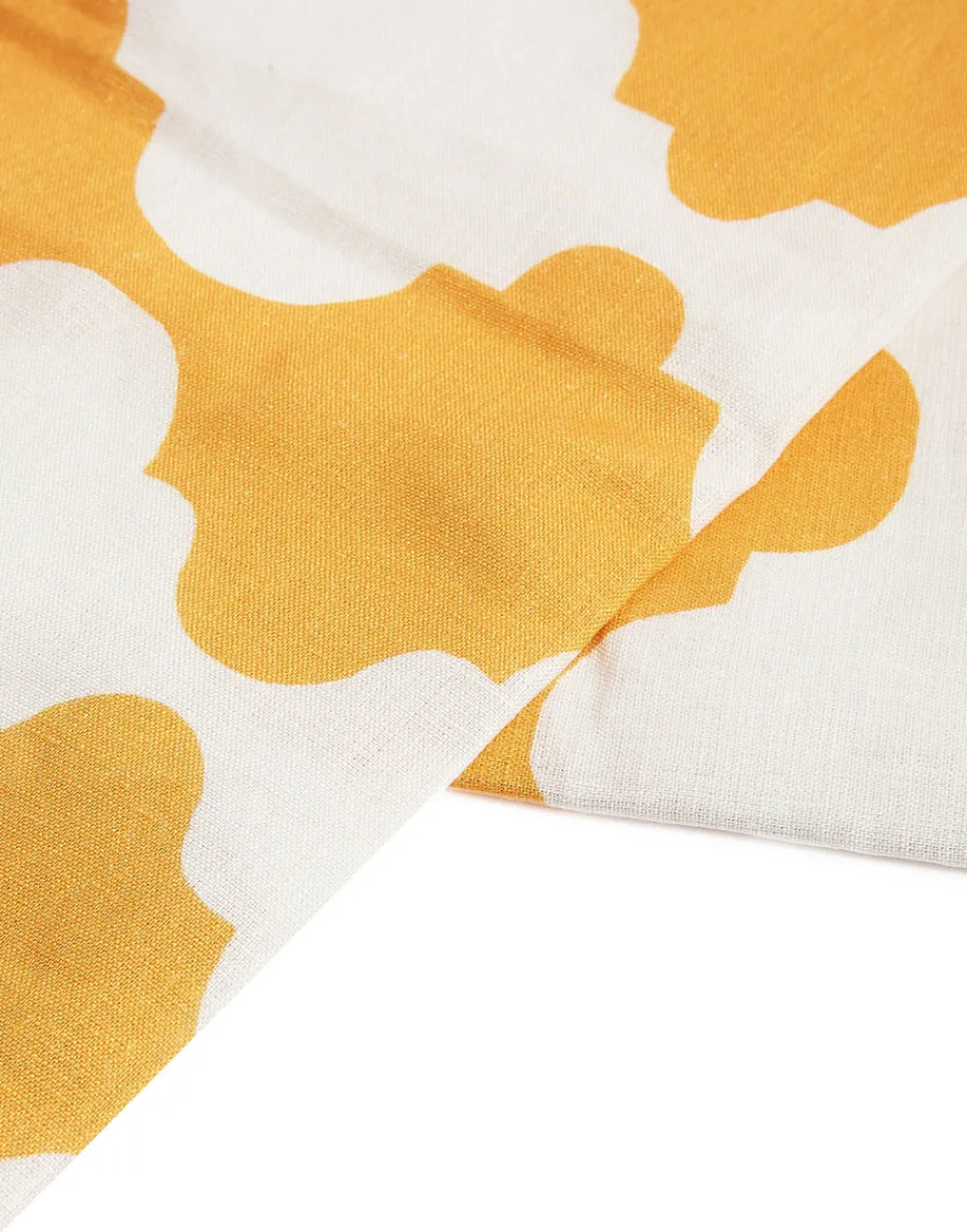 La DoubleJ Place Settings & Linens|Large Tablecloth in Plaza Large Yellow