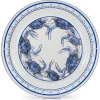 Golden Rabbit Dinnerware|Large Tray in Blue Crab
