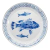 Golden Rabbit Dinnerware|Large Tray in Fish Camp