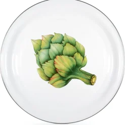 Golden Rabbit Dinnerware|Large Tray in Fresh Produce