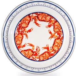 Golden Rabbit Dinnerware|Large Tray in Oyster