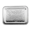 Salisbury Living|Silver|Latitudes Medium Chesapeake Tray