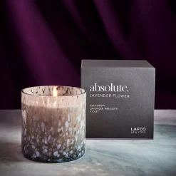 LAFCO New York Candles & Fragrance|Candles|Lavender Flower Absolute Candle